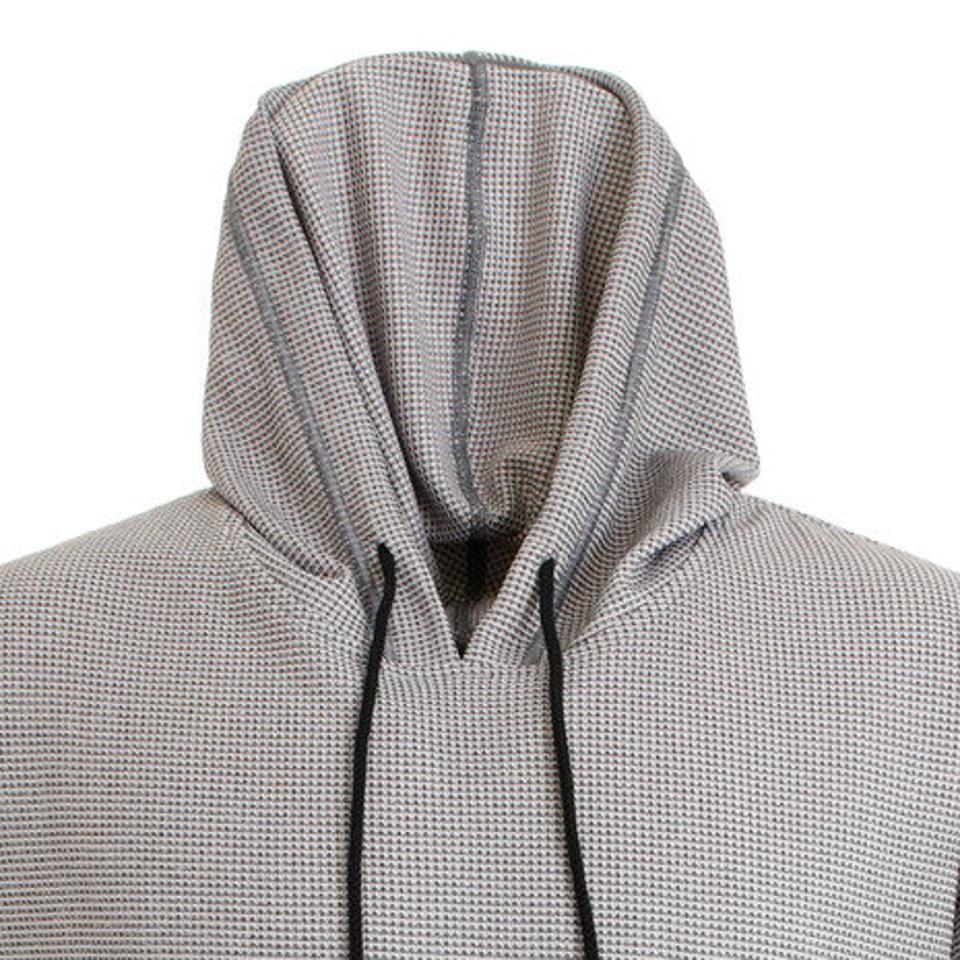 ジローム（GIRAUDM） ドライ 速乾 メンズ ハイブリッド 半袖 パーカー 863GM0UK2374 GRY オンライン価格 （メンズ）