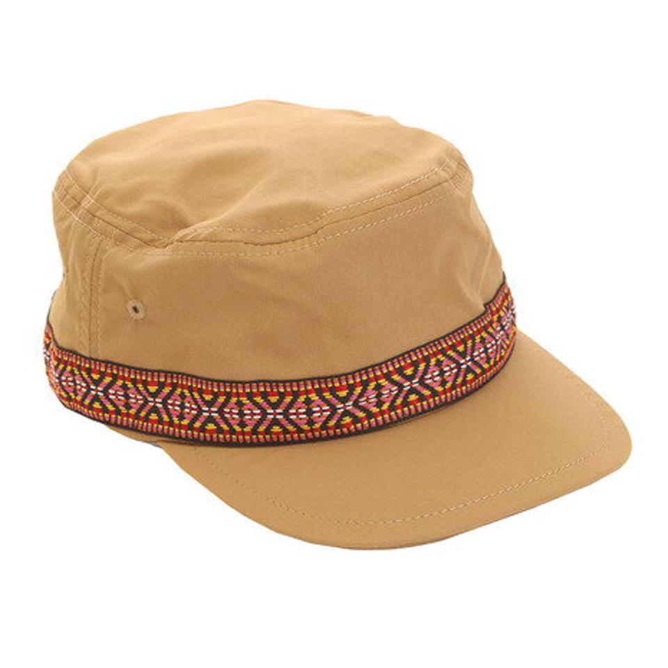 ホールアース（Whole Earth） 帽子 COMPACT FES キャップ WE21FA17BEG （メンズ）