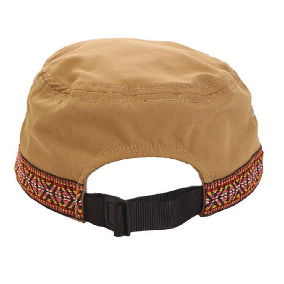 ホールアース（Whole Earth） 帽子 COMPACT FES キャップ WE21FA17BEG （メンズ）