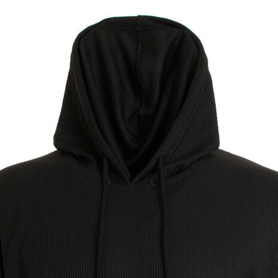 ジローム(GIRAUDM) ドライ 速乾 メンズ ハイブリッド 半袖 パーカー 863GM0UK2374 BLK オンライン価格 (メンズ)