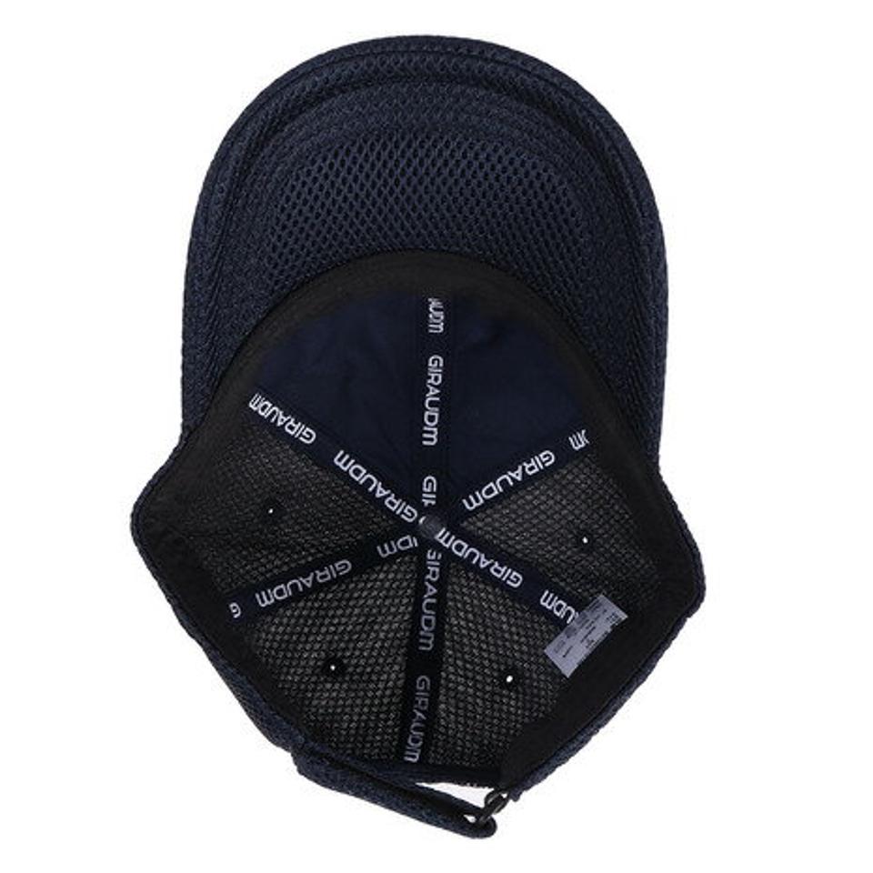 ジローム（GIRAUDM） 帽子 メンズ キャップ 3Dロゴキャップ 897GM0ST6195 NVY 大きめ 日よけ ランニングキャップ （メンズ）