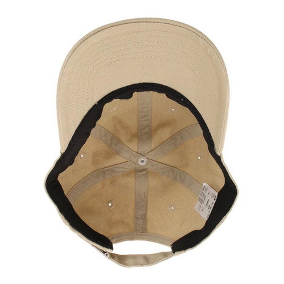 スタンレーインターナショナル（STANLEY INTERNATIONAL）（キッズ）冷感 ジュニア カラー刺繍 キャップ 100-TMZ-011676 ベージュ 熱中症対策 日よけ