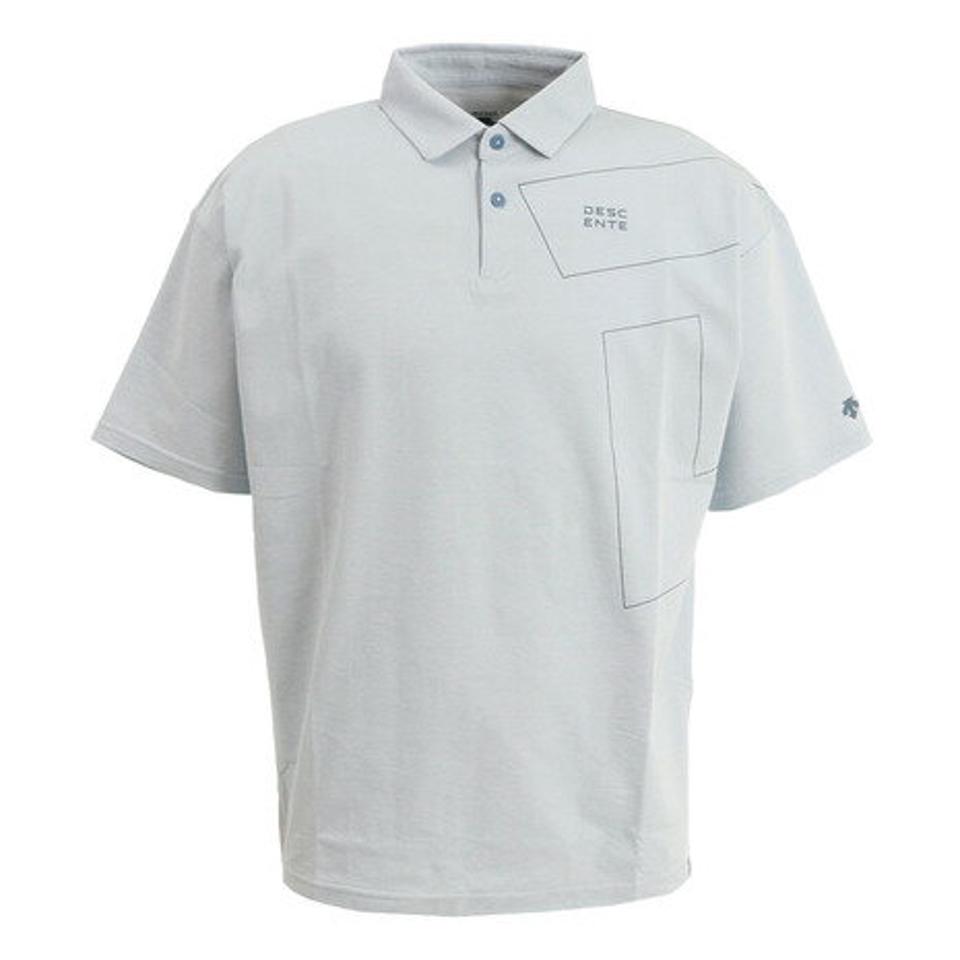デサント（DESCENTE） DESCENTE DAYS ポロシャツ DMMRJA76 BL （メンズ）