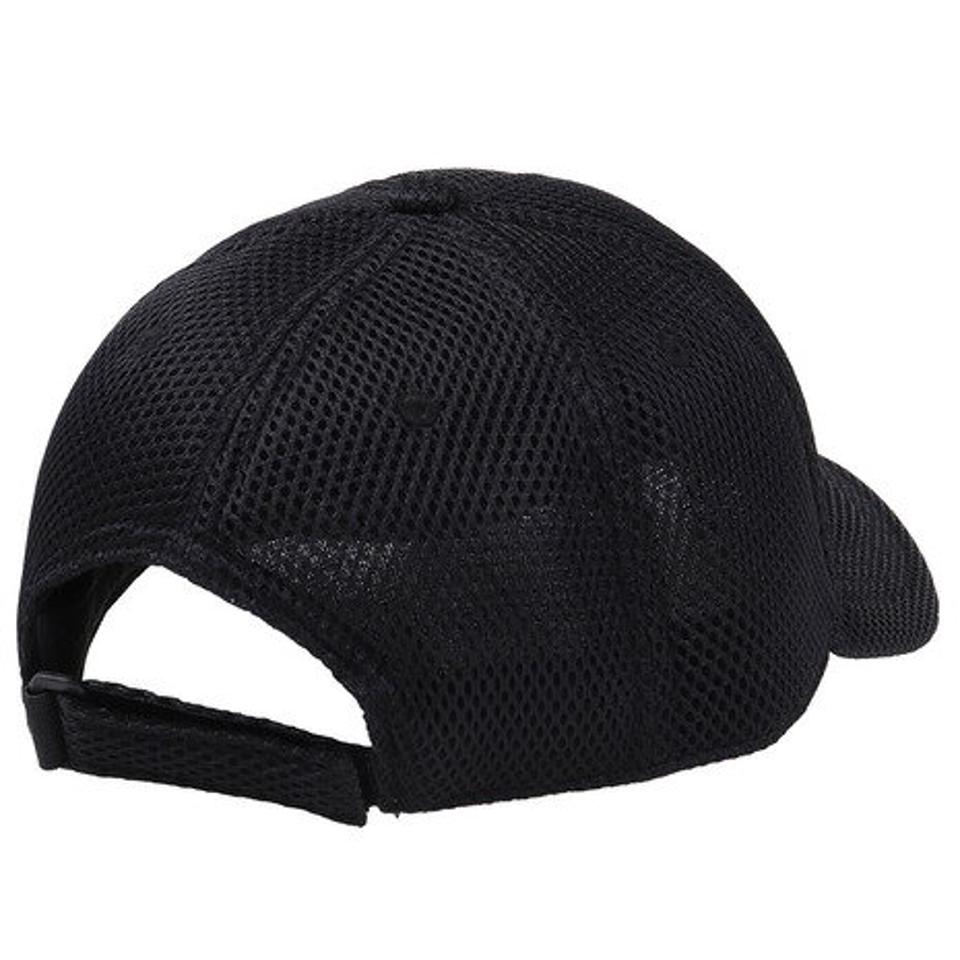 【10/26 10:00〜10/28 23:59迄 エントリー＆対象3店舗買い回りで最大P10倍！】ジローム（GIRAUDM） 帽子 メンズ キャップ 3Dロゴキャップ 897GM0ST6195 BLK 大きめ 日よけ ランニングキャップ （メンズ）