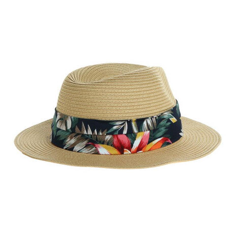 エーシーピージー(ACPG) 帽子 メンズ 麦わら帽子 ポリエステルブレードハット 897PA0ST6190 NTL 日よけ (メンズ)