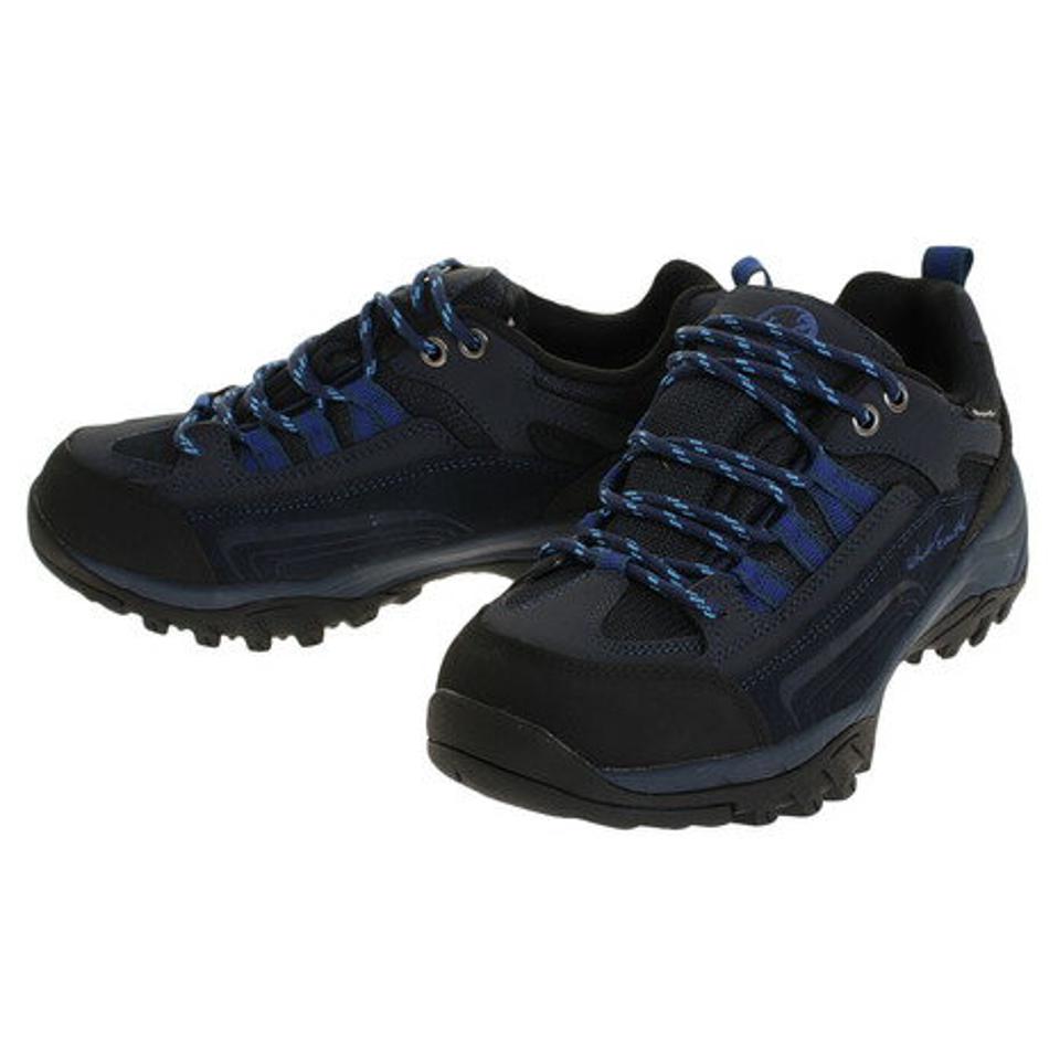 ホールアース（Whole Earth）（レディース）トレッキングシューズ Nomad Walker Low WE21EB03NVY 登山