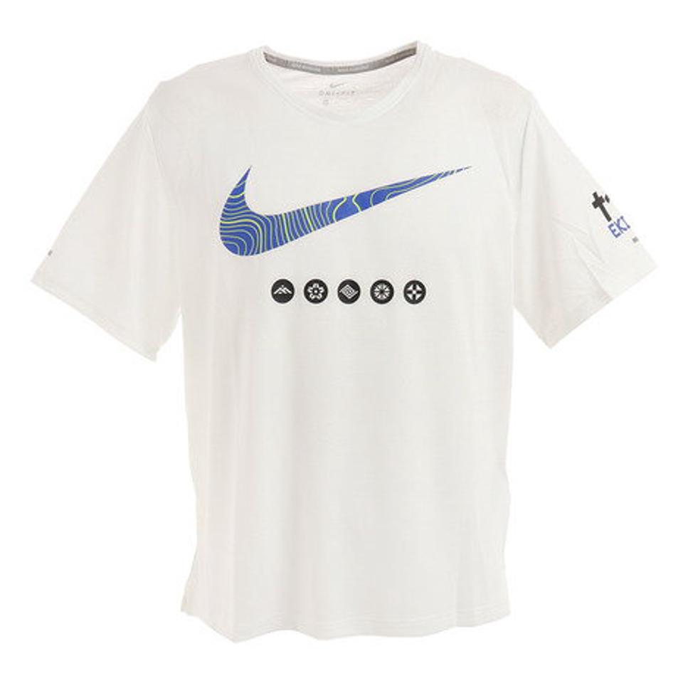 ナイキ（NIKE） ランニング ランニングウェア メンズ Tシャツ 半袖 トップ シャツ DC4030-100 （メンズ）