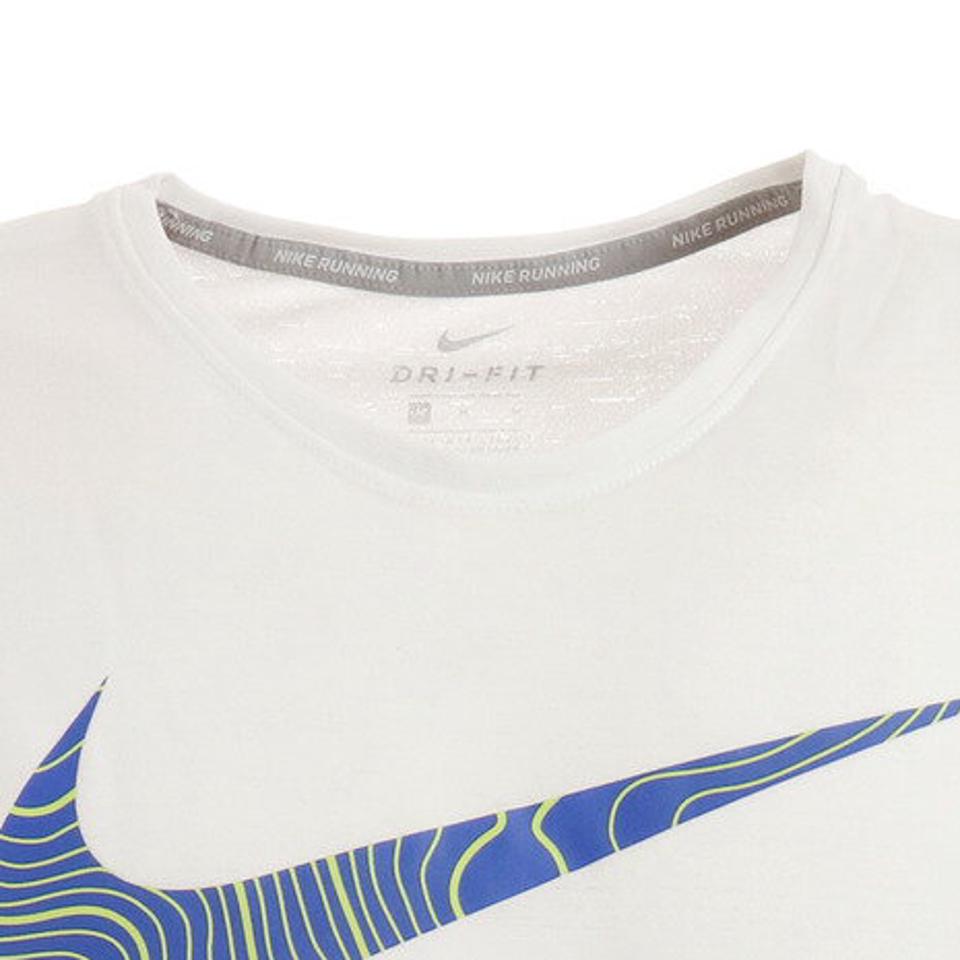 ナイキ（NIKE） ランニング ランニングウェア メンズ Tシャツ 半袖 トップ シャツ DC4030-100 （メンズ）