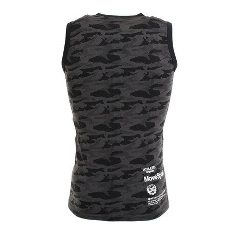 デサント（DESCENTE） MOTION FREE FIT ノースリーブシャツ DMMQJA59 BK オンライン価格 （メンズ）