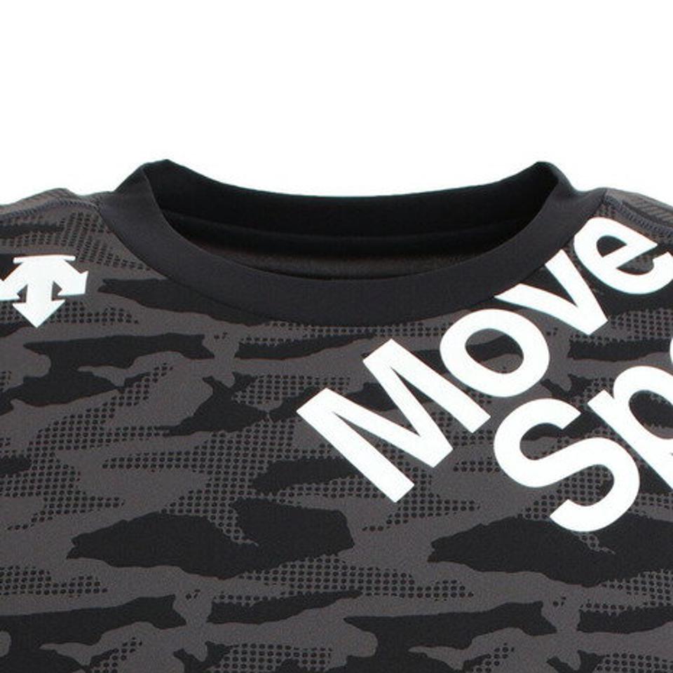 デサント（DESCENTE） MOTION FREE FIT ノースリーブシャツ DMMQJA59 BK オンライン価格 （メンズ）