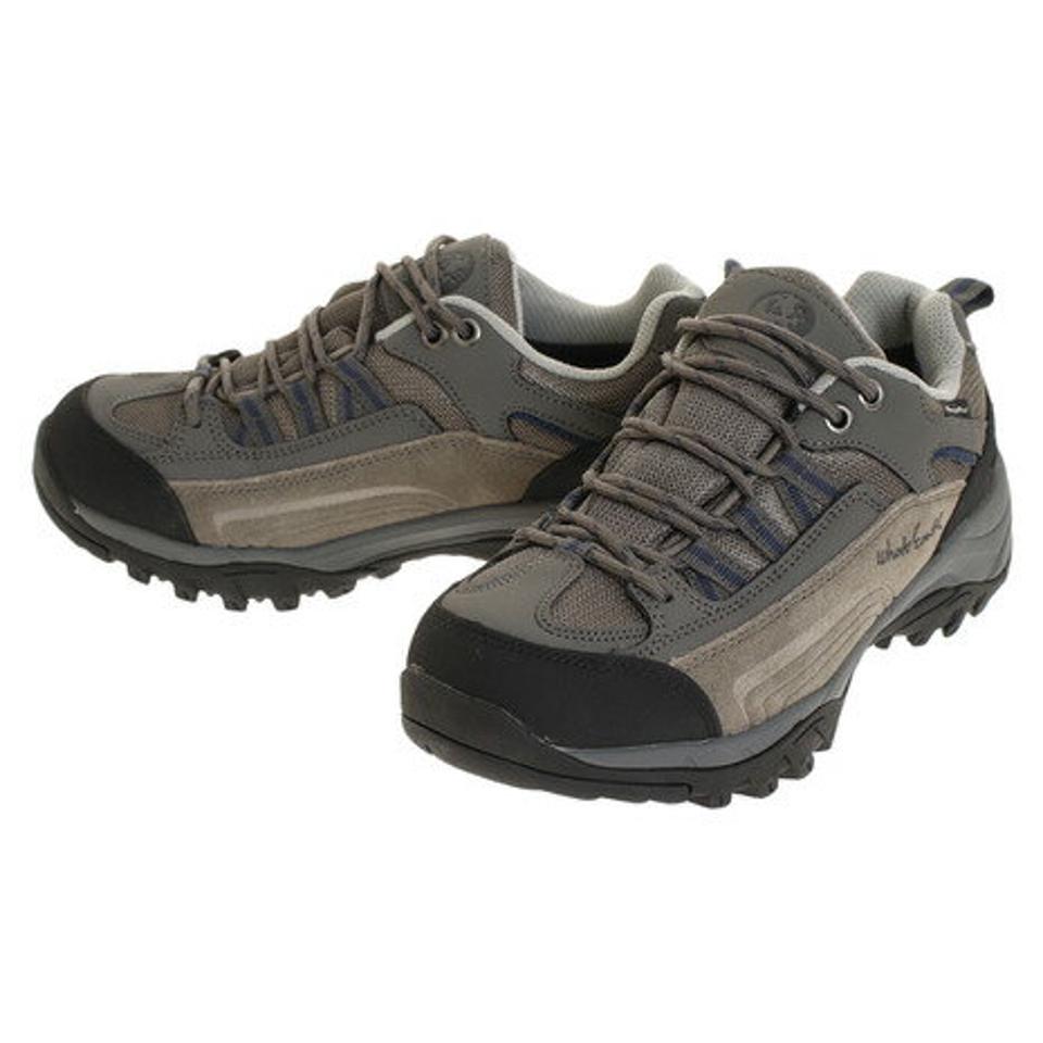 ホールアース（Whole Earth）（レディース）トレッキングシューズ Nomad Walker Low WE21EB03GRY 登山