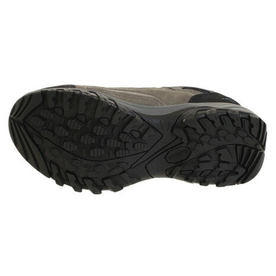 ホールアース（Whole Earth）（レディース）トレッキングシューズ Nomad Walker Low WE21EB03GRY 登山
