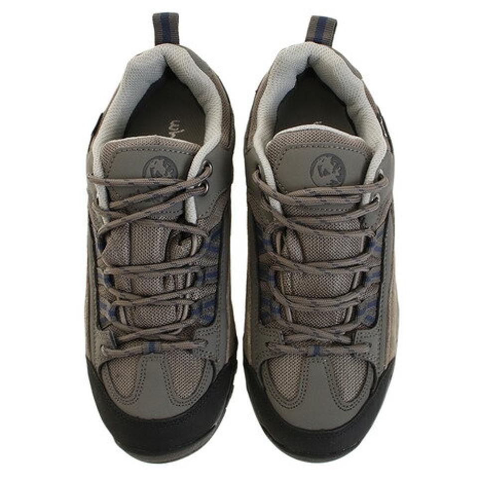 ホールアース（Whole Earth）（レディース）トレッキングシューズ Nomad Walker Low WE21EB03GRY 登山