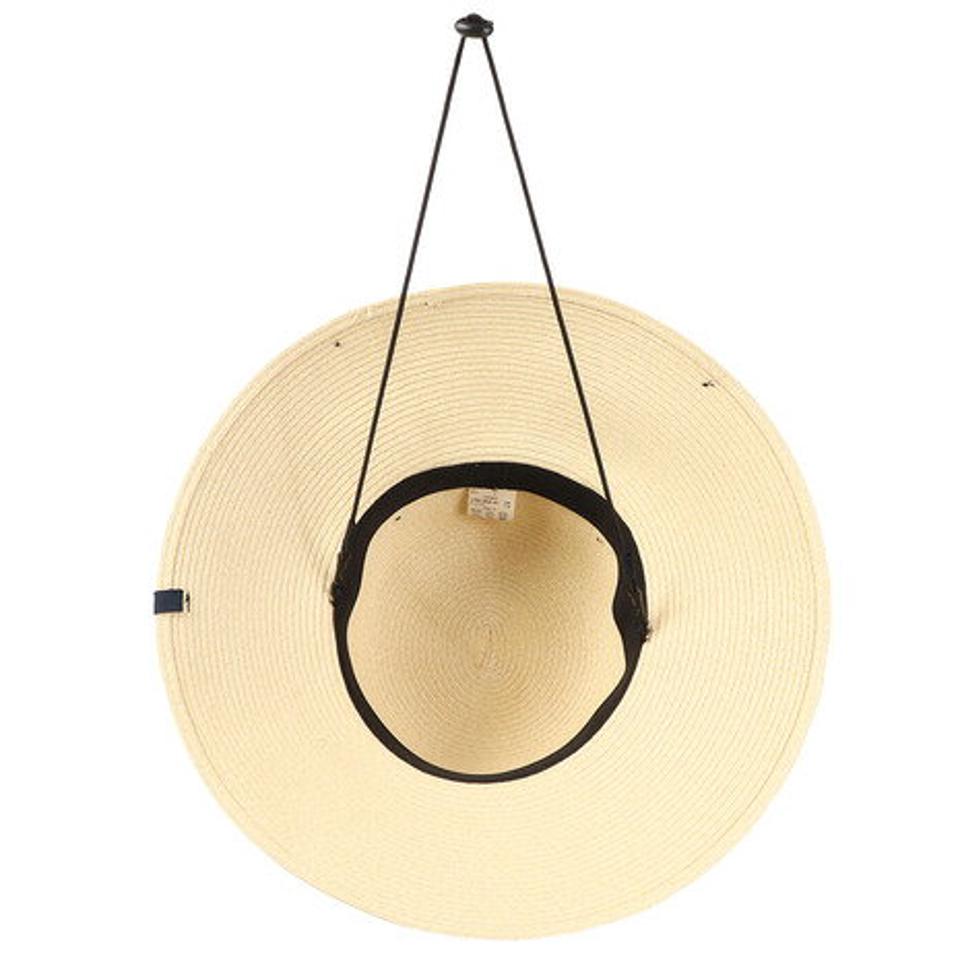 【10%OFFクーポン対象 7/21まで】ウィッテム（HUITIEME） 帽子 レディース UV 麦わら帽子 PAPER BLADE ハット HU20SST898005 NTL 大きめ 日よけ （レディース）