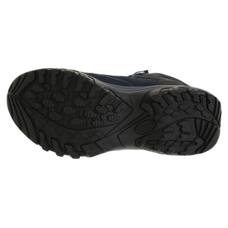 ホールアース（Whole Earth）（レディース）トレッキングシューズ Nomad Walker Mid WE21EB01NVY 登山