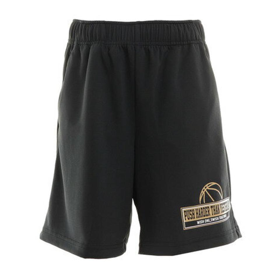 エックスティーエス(XTS)(キッズ)バスケットボールウェア ジュニア グラフィックパンツ 751G2CD7144 BLK