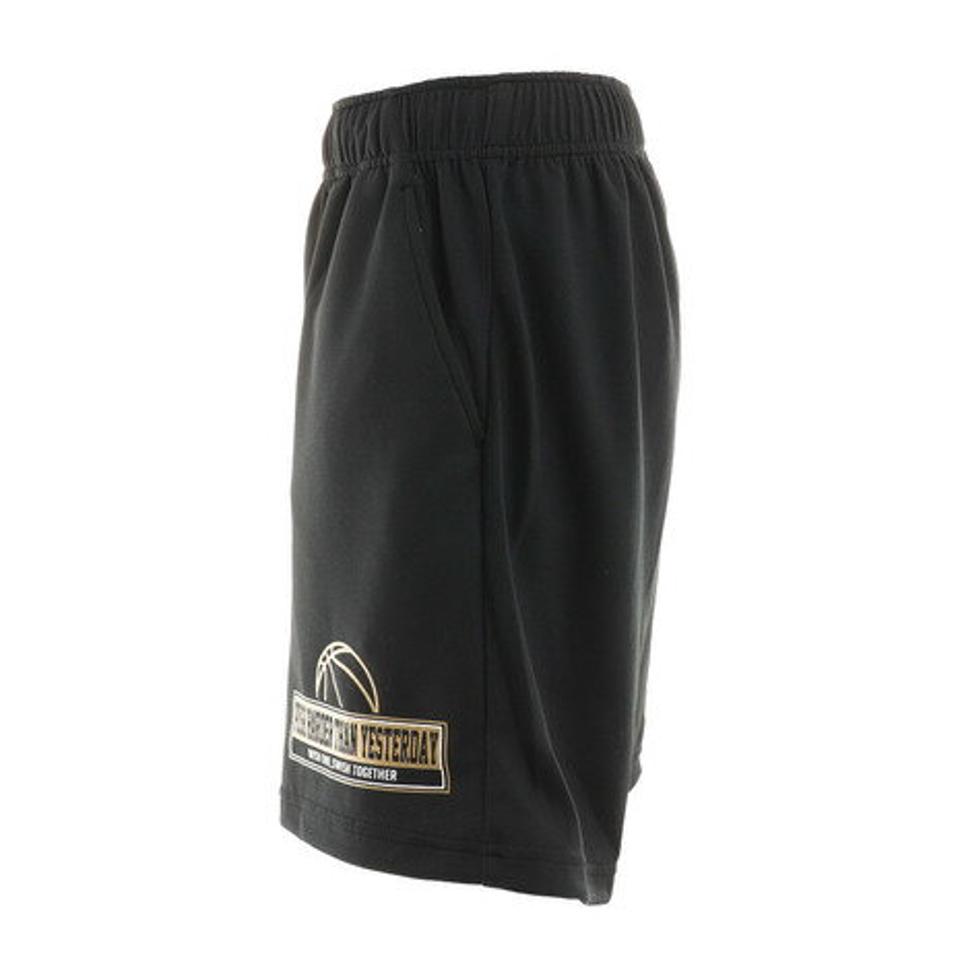 エックスティーエス(XTS)(キッズ)バスケットボールウェア ジュニア グラフィックパンツ 751G2CD7144 BLK