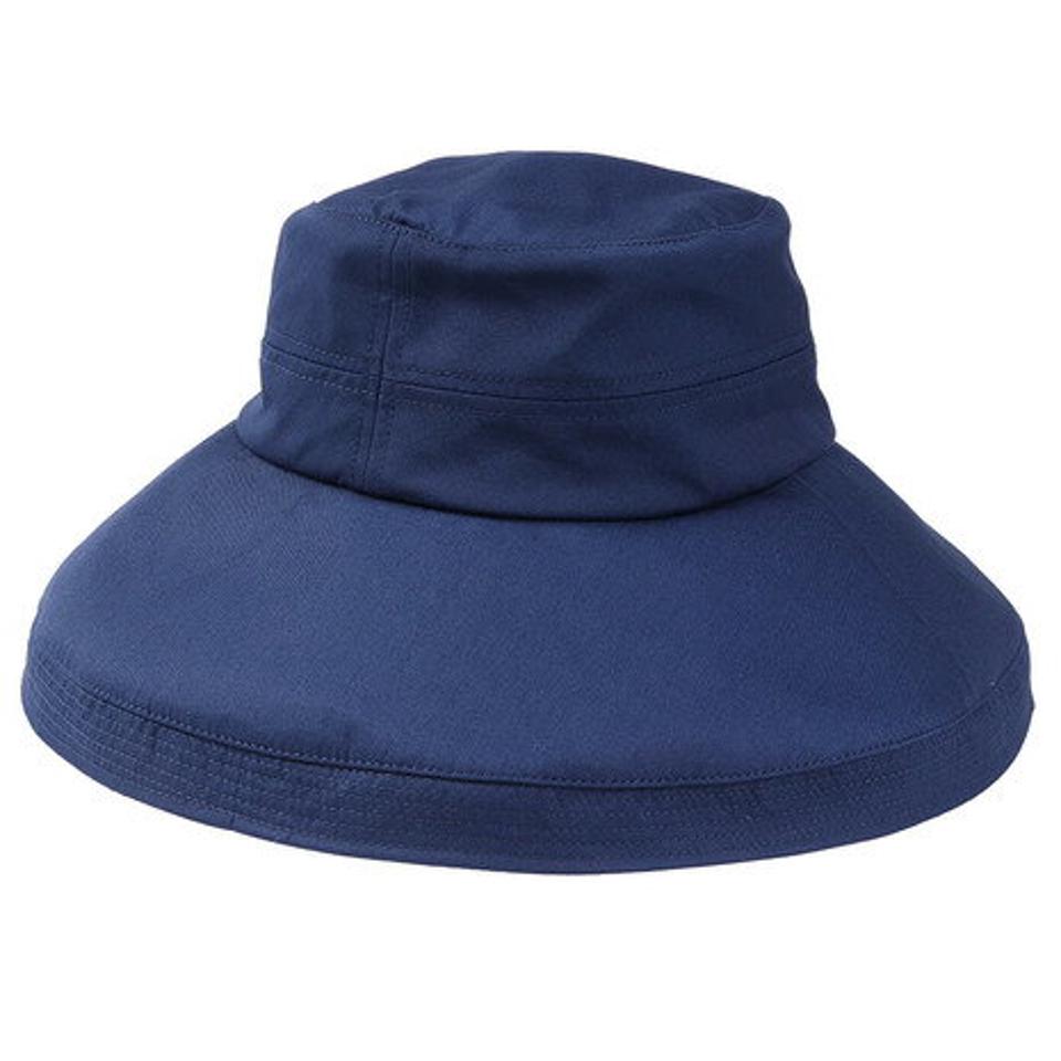 ウィッテム（HUITIEME） 帽子 レディース UV ハット TEILL SCALLOP HAT HU20SST898002 NVY 大きめ 日よけ （レディース）