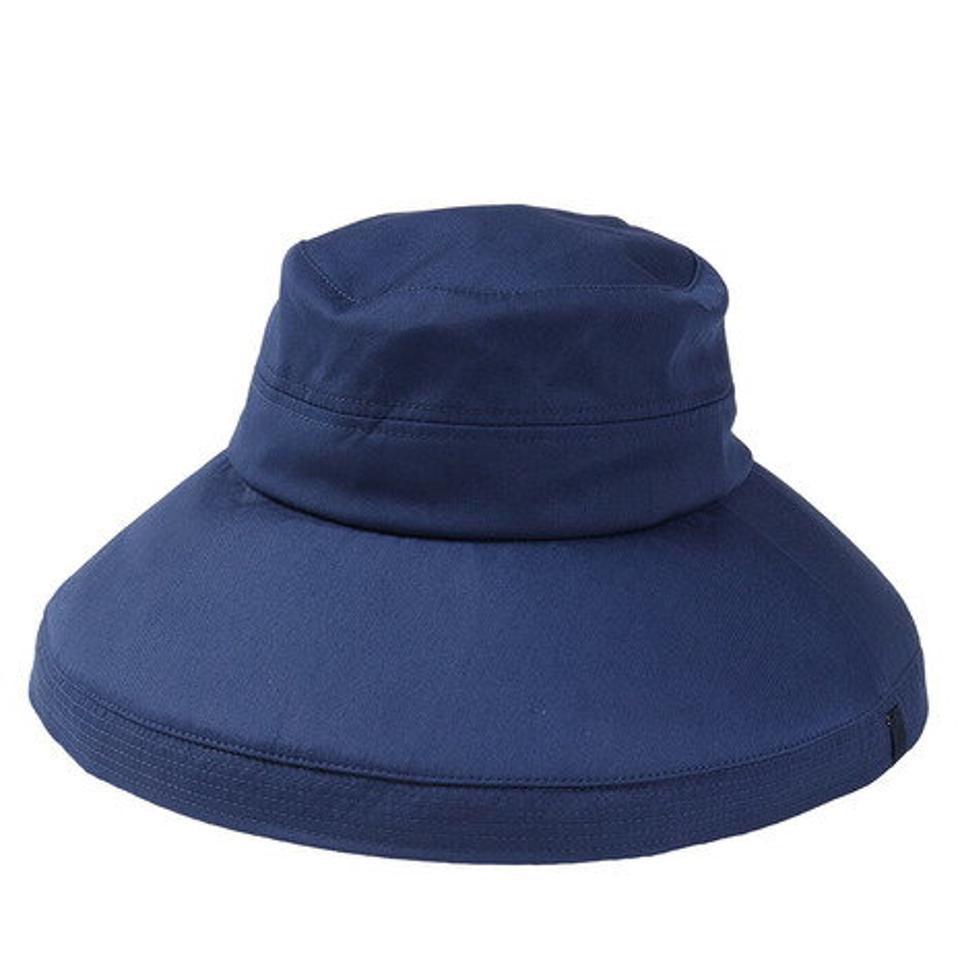 ウィッテム（HUITIEME） 帽子 レディース UV ハット TEILL SCALLOP HAT HU20SST898002 NVY 大きめ 日よけ （レディース）