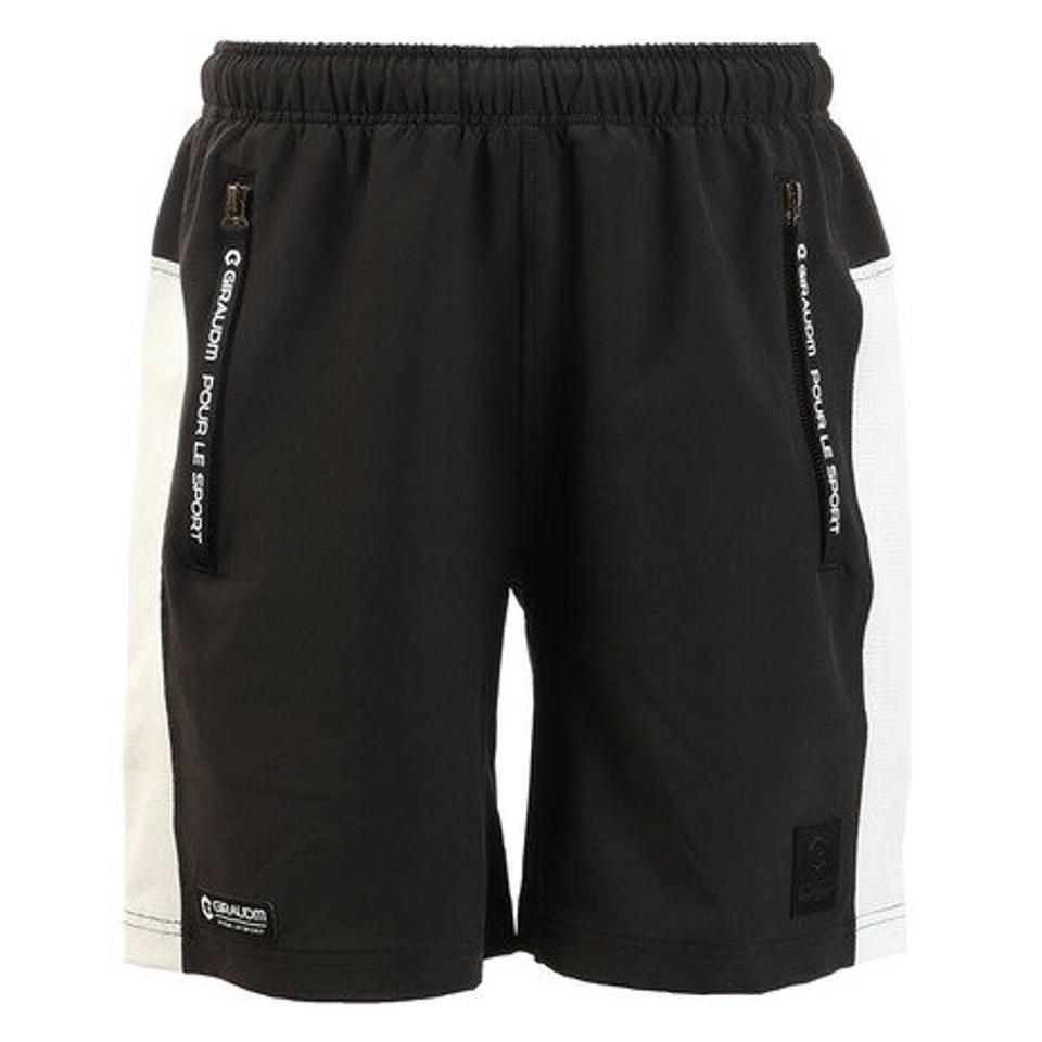 ジローム(GIRAUDM) ハイブリッドパンツ 866GM0ES2372 BLK オンライン価格 ショートパンツ ハーフパンツ 短パン (メンズ)