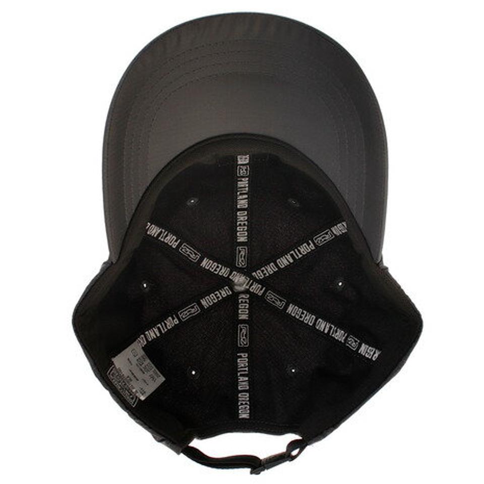 ライズ（RYZ） 帽子 メンズ EFLECTIVENAMELABEL キャップ 897R0ST6160 BLK 日よけ （メンズ）