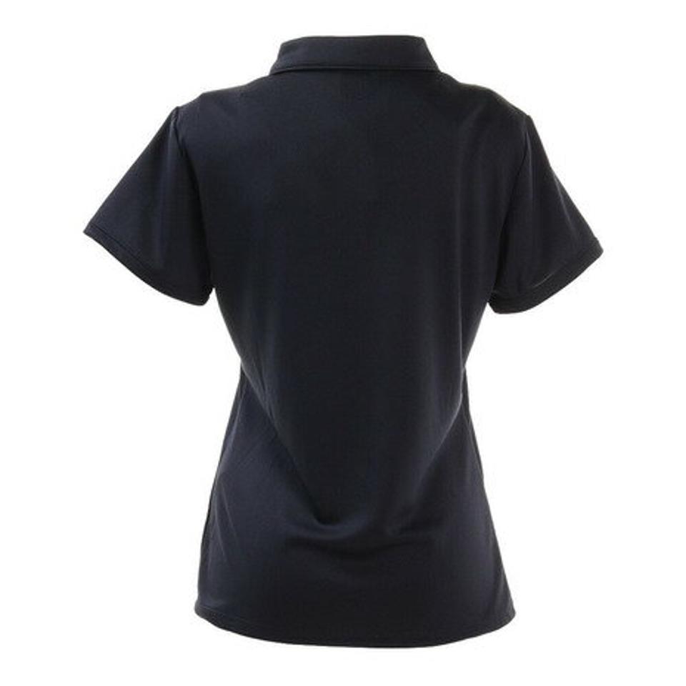 ルコック スポルティフ（Lecoq Sportif） 半袖襟付きシャツ QMWRJA41XB NVY （レディース）