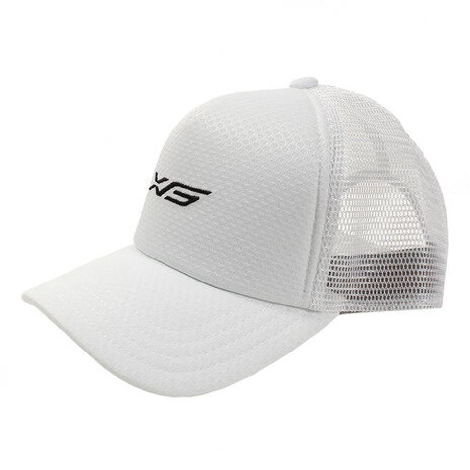 エックスティーエス（XTS） テニスメッシュキャップ 732G8ST1728 WHT （メンズ）