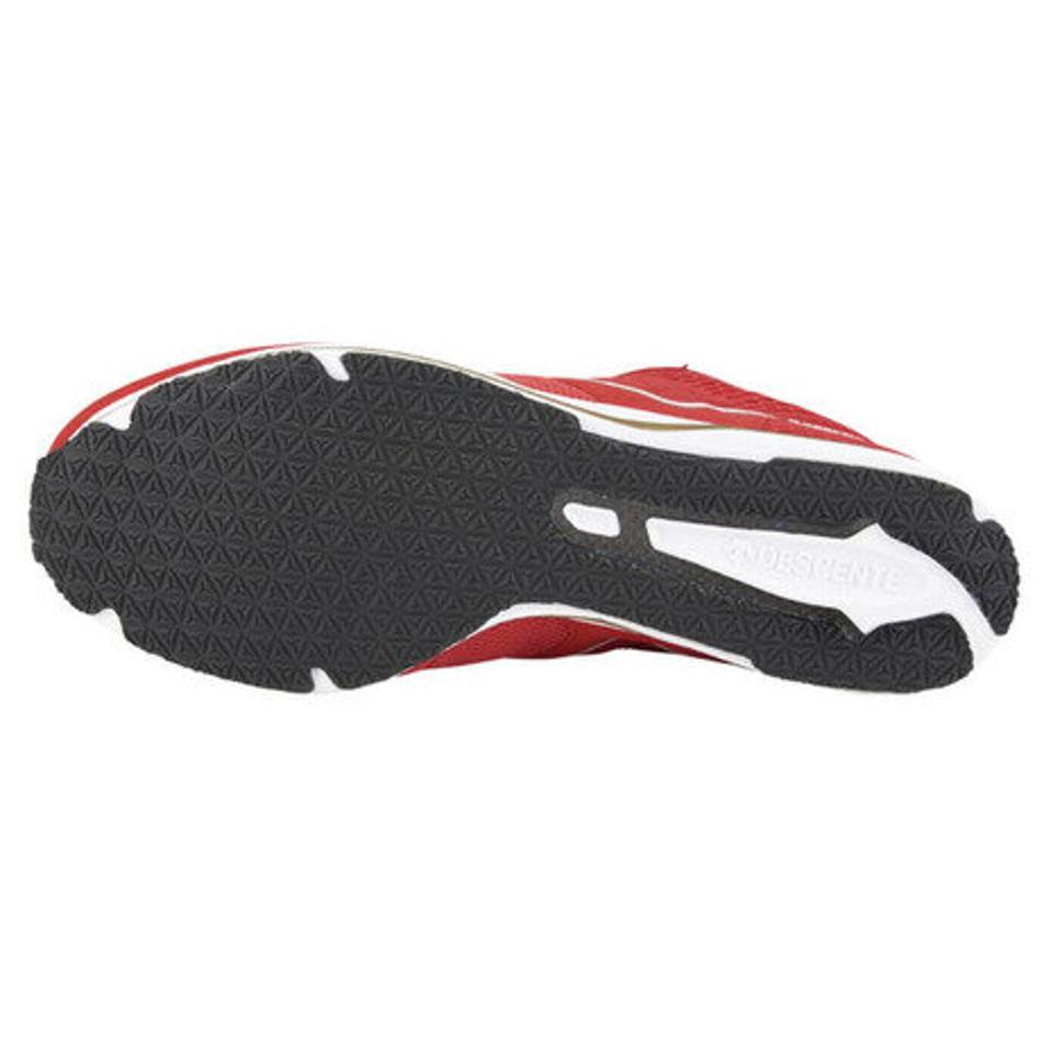 【10％OFFクーポン！】デサント（DESCENTE） ランニングシューズ GENTEN-EL DR1QJF00RD トレーニングシューズ 部活 マラソン　赤 （メンズ）