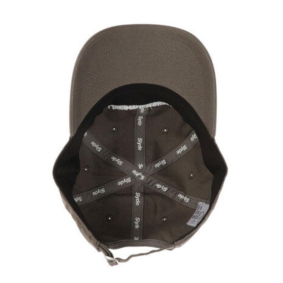 スライド（SLYDE） 帽子 メンズ キャップ ロゴキャップ sl2021CAP5001 GRY 日よけ （メンズ）