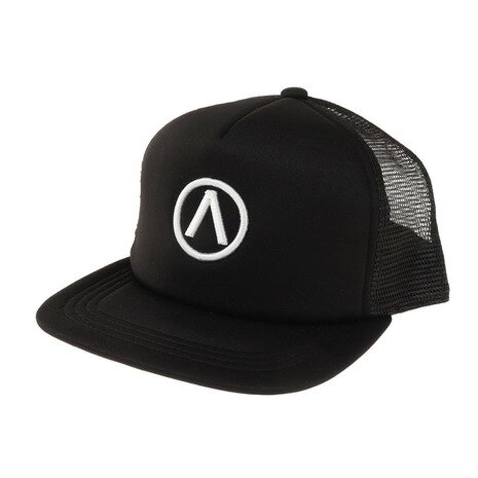 エアボーン（ARBN） 帽子 メンズ メッシュキャップ ロゴキャップ ARBNACC-12003 BLXWH 大きめ 日よけ （メンズ）