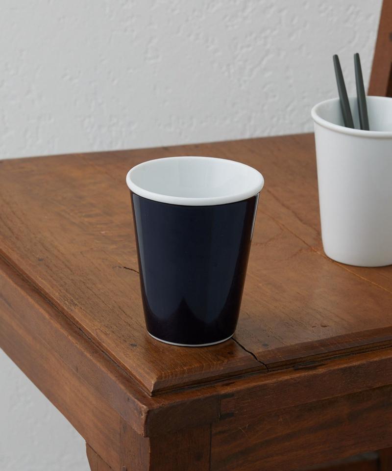 Retro Bc Tableware Porcelain Cup Blue