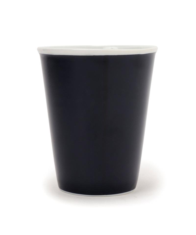 Retro Bc Tableware Porcelain Cup Blue