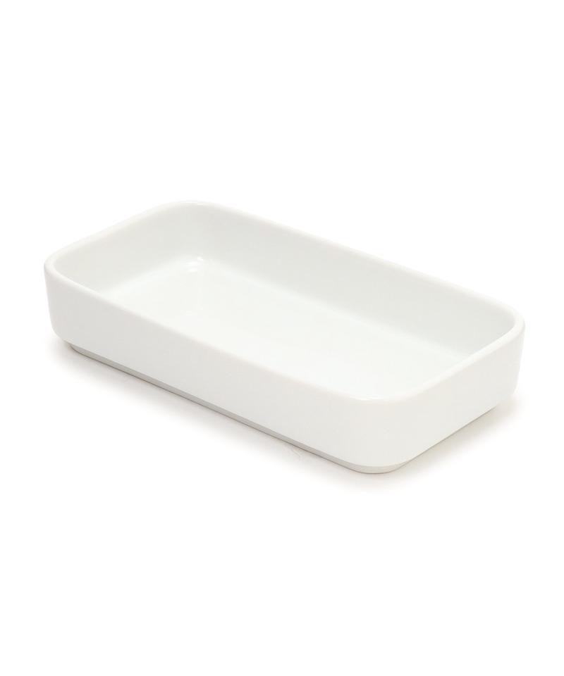 Retro Bc Tableware Casserole White