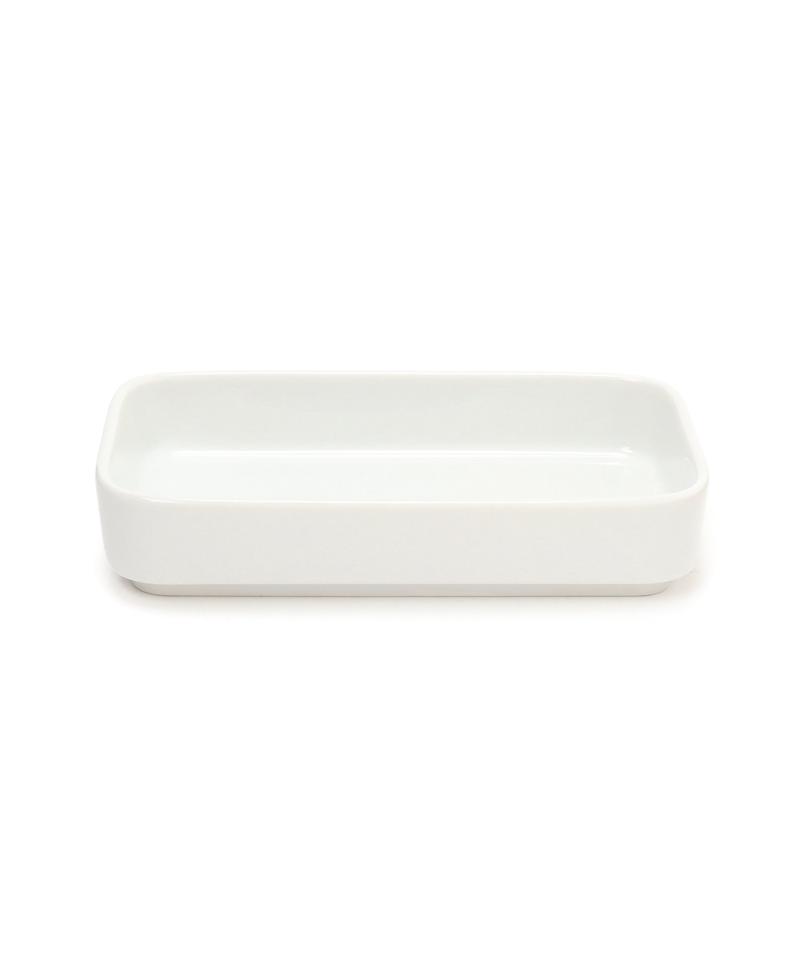 Retro Bc Tableware Casserole White