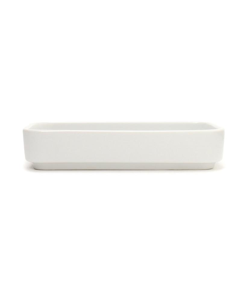 Retro Bc Tableware Casserole White