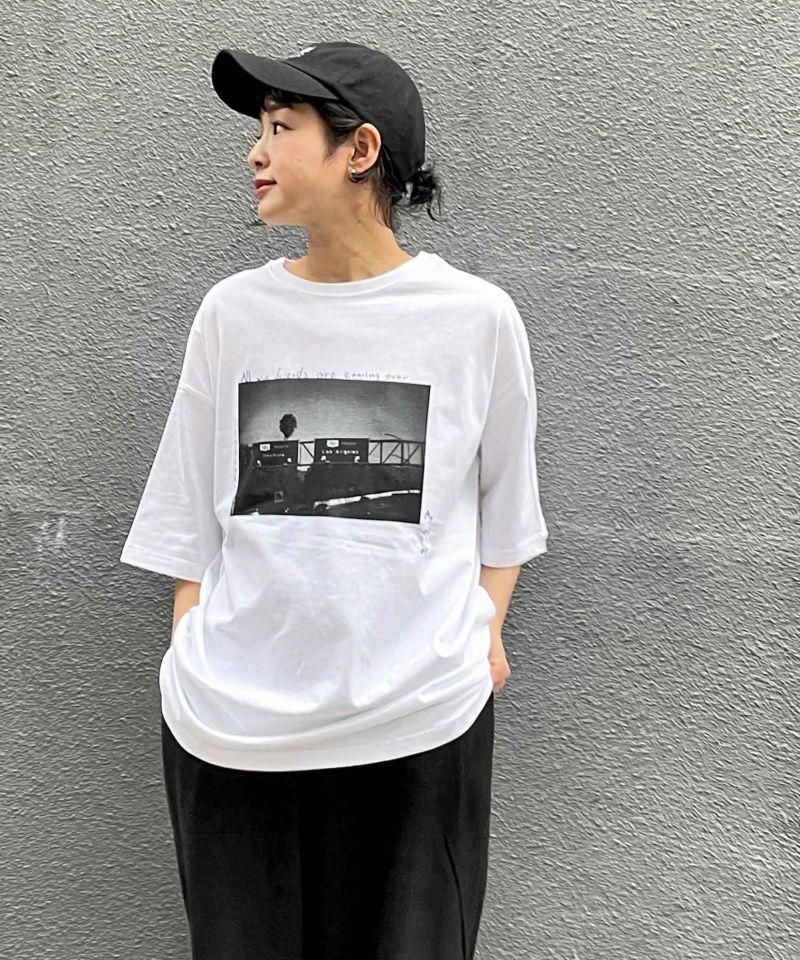 【ユニセックス】1975 TOKYO(1975 トーキョー)"VENTURA"ルーズTシャツ