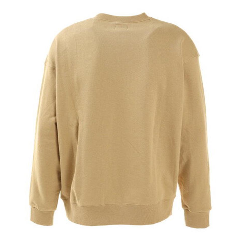 【5/15限定 エントリー＆3点以上ご購入でP最大10倍】エアボーン（ARBN） ロゴクルースウェット ARBN20-8005-beige （メンズ）