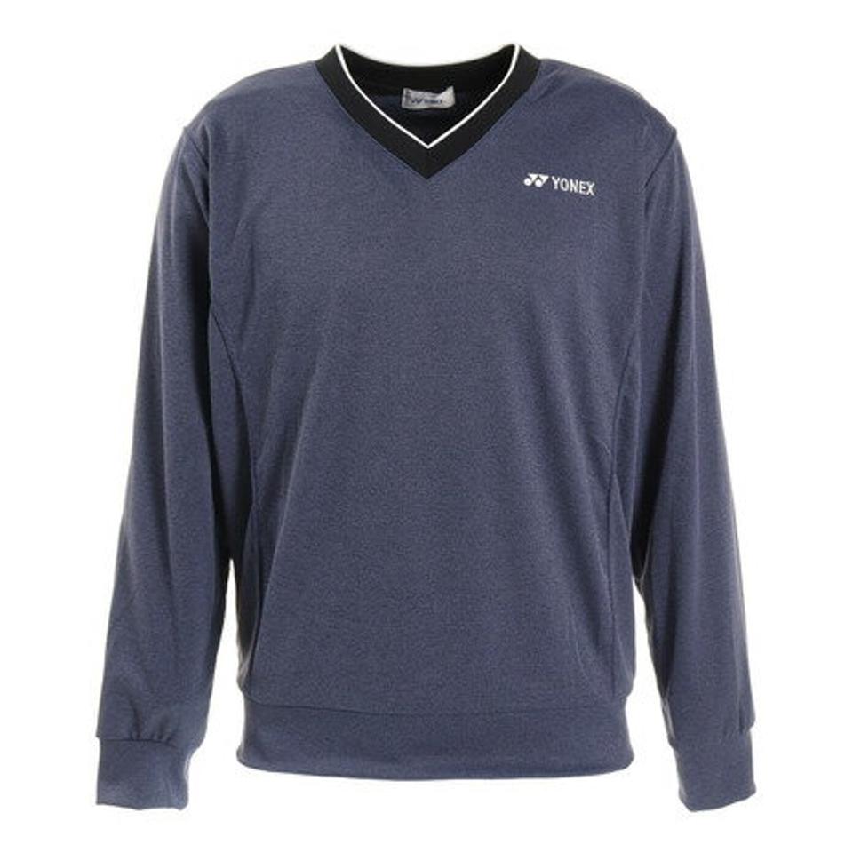【5/15限定 エントリー＆3点以上ご購入でP最大10倍】ヨネックス（YONEX） トレーナー スウェット 32019-019 テニスウェア メンズ スポーツウェア （メンズ）