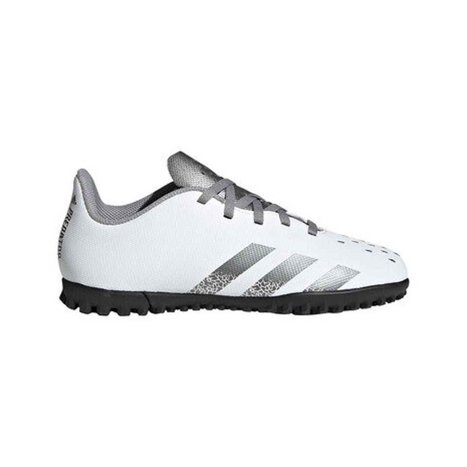 【スポーツデー エントリーでP5倍！4/3 9:59迄】アディダス（adidas）（キッズ）ジュニアサッカートレーニングシューズ プレデター フリーク.4 TF J FY6343