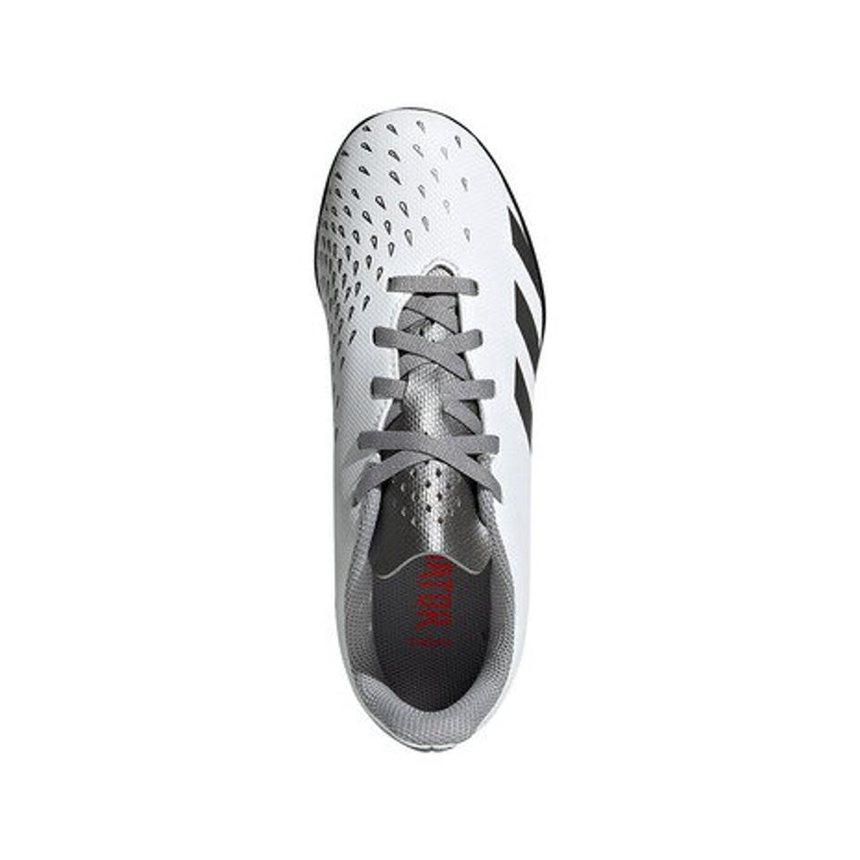 【スポーツデー エントリーでP5倍！4/3 9:59迄】アディダス（adidas）（キッズ）ジュニアサッカートレーニングシューズ プレデター フリーク.4 TF J FY6343