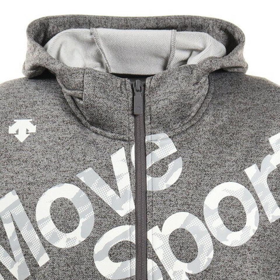 デサント（DESCENTE） スウェット フルジップパーカー DX-C0422XB GMWH （メンズ）