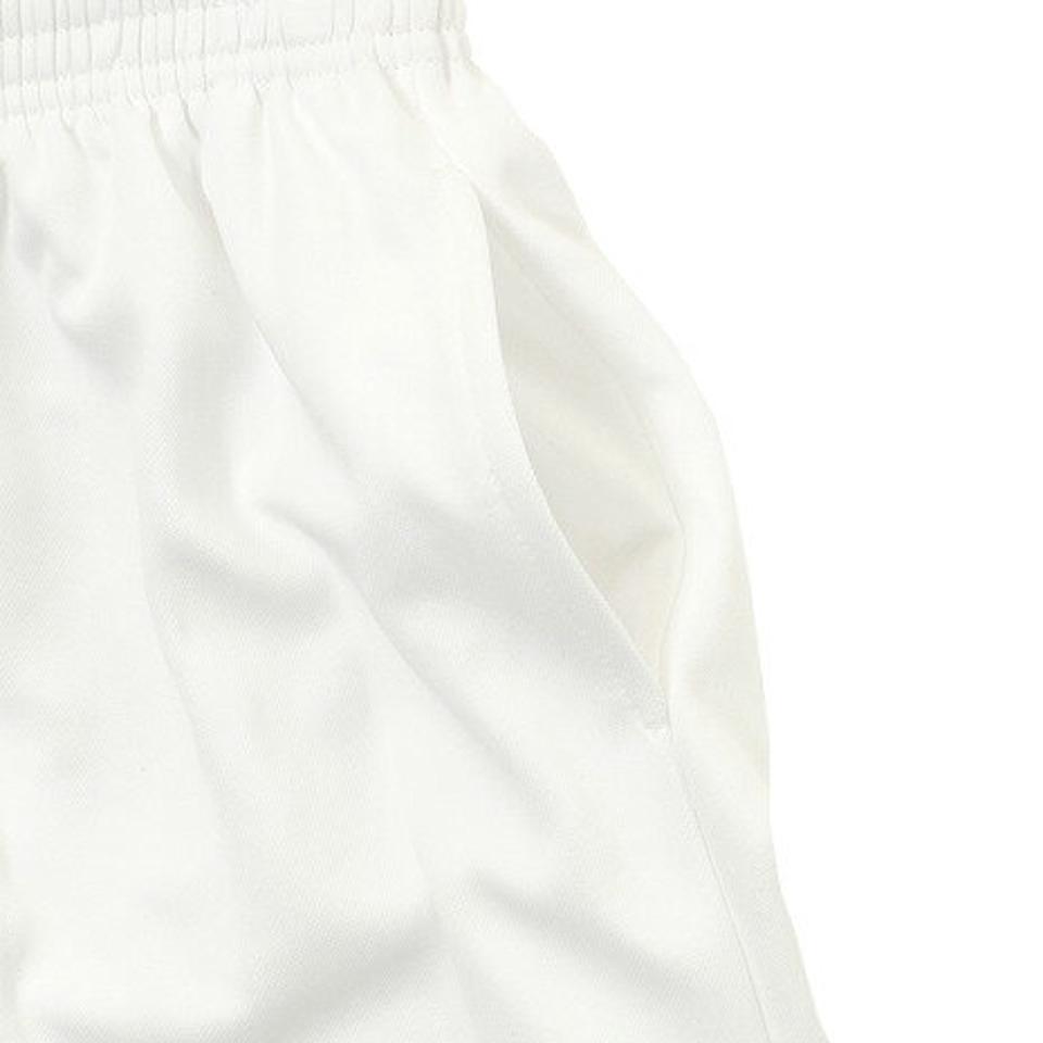 【5/25限定 エントリー＆3点以上ご購入でP最大10倍】デュアリグ（DUARIG） ニットプラクティスパンツ ジュニア 742D8CD129 WHT （キッズ）