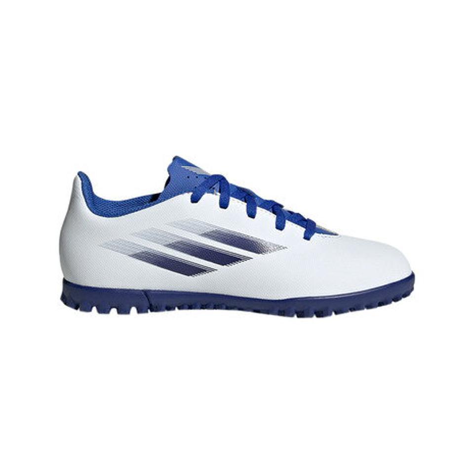 アディダス（adidas）（キッズ）ジュニアサッカートレーニングシューズ エックス スピードフロー.4 TF GW7533
