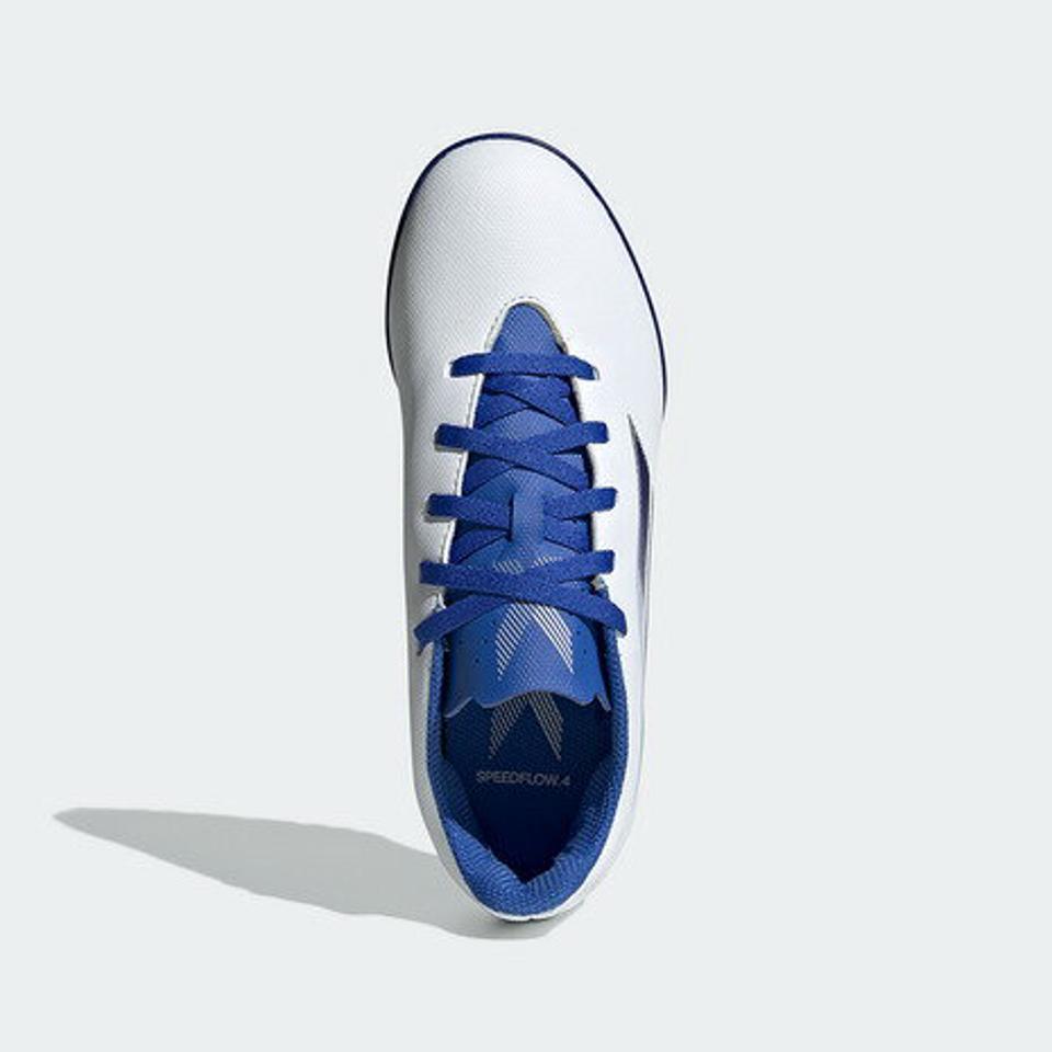 アディダス（adidas）（キッズ）ジュニアサッカートレーニングシューズ エックス スピードフロー.4 TF GW7533