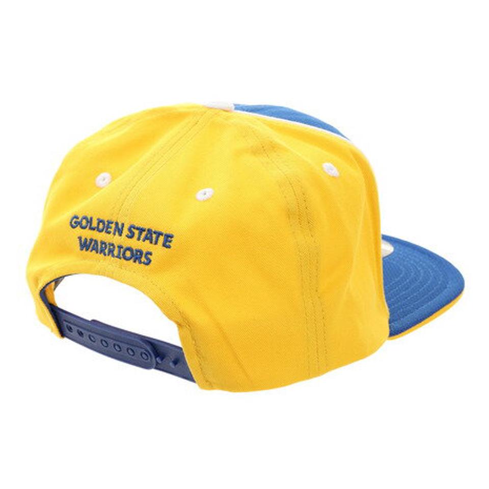 【5/15限定 エントリー＆3点以上ご購入でP最大10倍】エヌビーエー（NBA） ゴールデンステート・ウォリアーズ NBA キャップ PK2BOBBFP-WAR （メンズ）