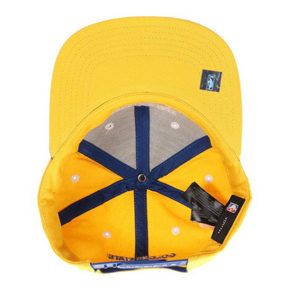 【5/15限定 エントリー＆3点以上ご購入でP最大10倍】エヌビーエー（NBA） ゴールデンステート・ウォリアーズ NBA キャップ PK2BOBBFP-WAR （メンズ）