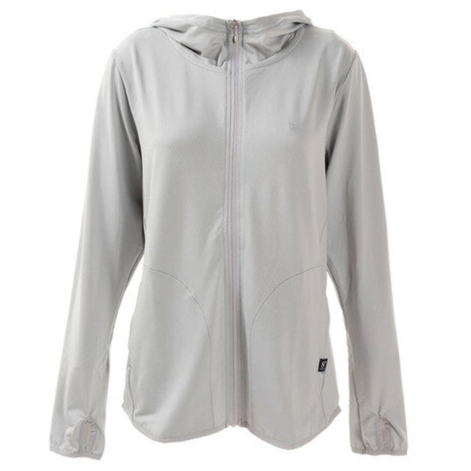【5/15限定 エントリー&3点以上ご購入でP最大10倍】ウィッテム(HUITIEME) クールUVパーカー HU20SAG861219LGRY (レディース)
