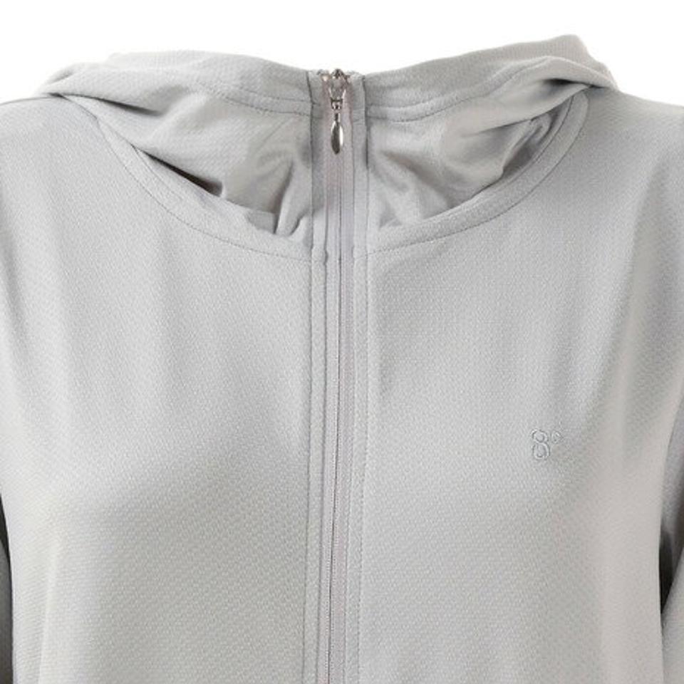 【5/15限定 エントリー&3点以上ご購入でP最大10倍】ウィッテム(HUITIEME) クールUVパーカー HU20SAG861219LGRY (レディース)