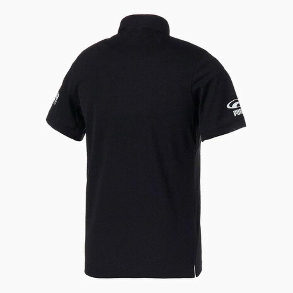 プーマ（PUMA） ゴルフウェア 春夏 ひんやり冷感 ツアーデザイン 鹿の子 半袖ポロシャツ 930521-01 （メンズ）