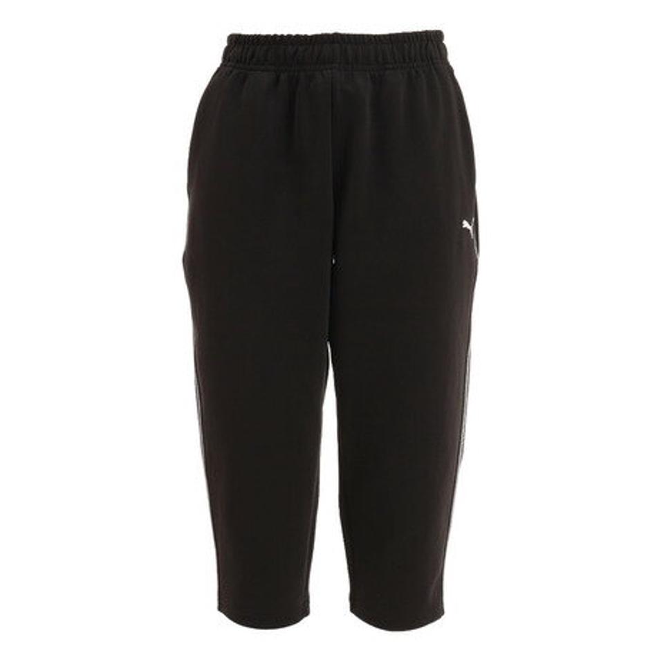 プーマ（PUMA） ニット 3/4 パンツ 521856 01 BLK （レディース）